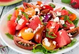 トマトチーズサラダ Tomato Cheese Salads（さくらバル）