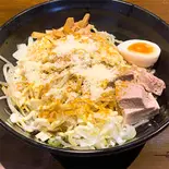 カレーチーズ油そば(【元祖!赤羽 油そば】ゆうひ屋)