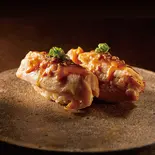 グリルチキン 担々ダレ（回転寿司みさき 成増店）
