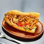 チキントルコサンド Chiken Turkish Sand(MUKHABBAT KEBAB)