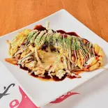 とん平チーズ Cheesy Fried Pork Omelette（あずまや祐天寺店）