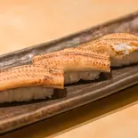穴子【3貫】（阿部寿司 広尾本店）