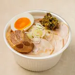 肉肉丼（ハッスルラーメンホンマ 篠崎店）