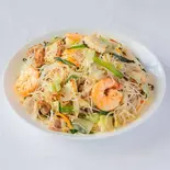 特製 海鮮焼ビーフン大盛リ（焼きビーフン川龍）
