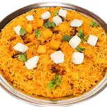 パニールビリヤニ・ライタセット(Paneer Biryani・Raita Set)（インドレストラン＆バー ディヤ）