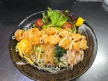 冷やし中華(小エビ入り)（中華料理ドラゴン）