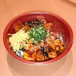 麻辣スパイシーやきとり丼（鳥八 下丸子店）