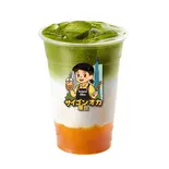 抹茶マンゴーラテ(SAIGONOKAサイゴンオカ屋台西川口)