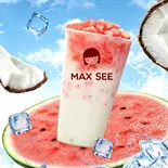 スイカココナッツミルク（MAXSEE タピオカミルクティー 川崎駅前店）