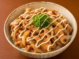 生姜焼き丼（Food Bar CLAN）