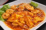 玉子入りエビチリソース（絶品町中華！新京）
