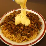 デリシャスキーマチャーハン(チーズトッピング)（アダルサ 武蔵小金井店）