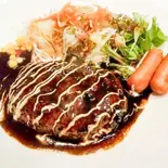 ハンバーグ(デミグラスソース)（TeruCafe）