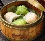 点心の二種盛合せ（中华料理 美中味）