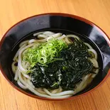 わかめうどん・そば Wakame Seaweed Udon/Soba Noodles（うどん たこ焼き いちばん）