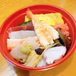 ちらし寿司（どうらくすし）