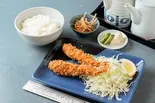 エビフライ定食（ふじもと）