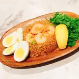 絶品!ラクサチャーハン Laksa Fried rice(SINGAPORE HOLIC LAKSA)