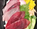 はまちまぐろ丼(すしっちょ)
