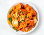 海老チリ/Prawn Chilli(Indian Restaurant Sitara Dining&Bar)