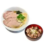 ラーメン+ミニ炙り丼セット（麺屋 会心の一振り）