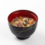 精進だしのお味噌汁 重ね煮と季節の野菜（蒼のsalon 昭和町）