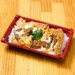 鶏カツ重(ヤンミーヤ)