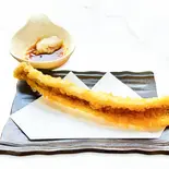 穴子1本(大阪天ぷら元気(旧天ぷらだるまいちばん京橋店))