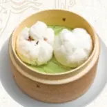 チャーシューまん 叉烧包（台湾料理 金彩）