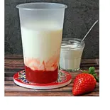 strawberry lassi いちごラッシー(Papular)（ナマステ朝霞）