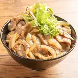 豚生姜焼き丼（和洋レストラン 岩崎）