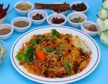 ベジタブルビリヤニ vbegtable biryani（アジアン レストラン マナスル）