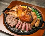 テラプレート 肉盛合わせ5種2倍盛り(筋肉貯金1号)