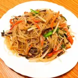 春雨と野菜炒め（吉祥楼(中華料理)）