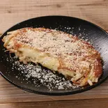 チーズジャガイモチヂミ（韓国家庭料理 でりかおんどる 新大久保店）