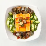 ピータンと豆腐のサラダ【皮蛋豆腐】(中国東北家郷料理永利 豊洲駅前店(1号店))