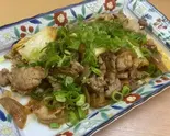豚キムチ（焼鳥・おでん KUSIO 寺田町店）