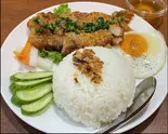 豚焼きご飯 (Cơm Tấm)（ベトナム料理モク屋木場店）