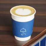 ほうじ茶ラテ(ホット)（Rain coffee stand）