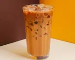 ベトナムアイスコーヒー(練乳入り) Vietnamese Iced Coffee (Contains Condensed Milk)(バインミーシンチャオ 西川口店)