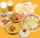 【2人様セット】カップルセット Couple Set(※おかわりナン有！)（インド料理 ロータスビーキッチン 淡路店）