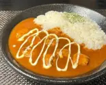 ミートボールカレーライス（ママカレーの店Kamata Curry）
