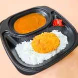 コロッケカレー（あげまる）