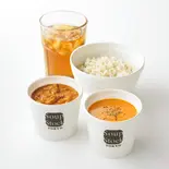 カレーとスープのセット(ドリンク付き)（スープストックトーキョー 天神地下街店）