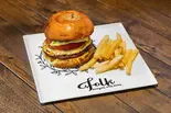 エッグバーガー(folk burgers & beers)