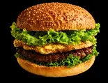 エッグバーガー（CBS Bubble LAUNDRY DINER）