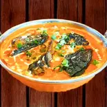 チキン茄子カレーChicken Nasu Curry（KATHMANDU MOMO HOUSE）