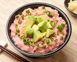ねぎとろアボカド丼(8)（ねぎとろキング 練馬中村橋駅店）