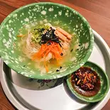 ククス(大) 잔치국수（韓国料理 らみ2797）