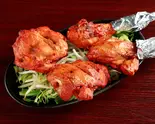 タンドリーチキン Tandoori chicken 4ps（ASAIN DaiNiNG＆BAR LALIGuRas）